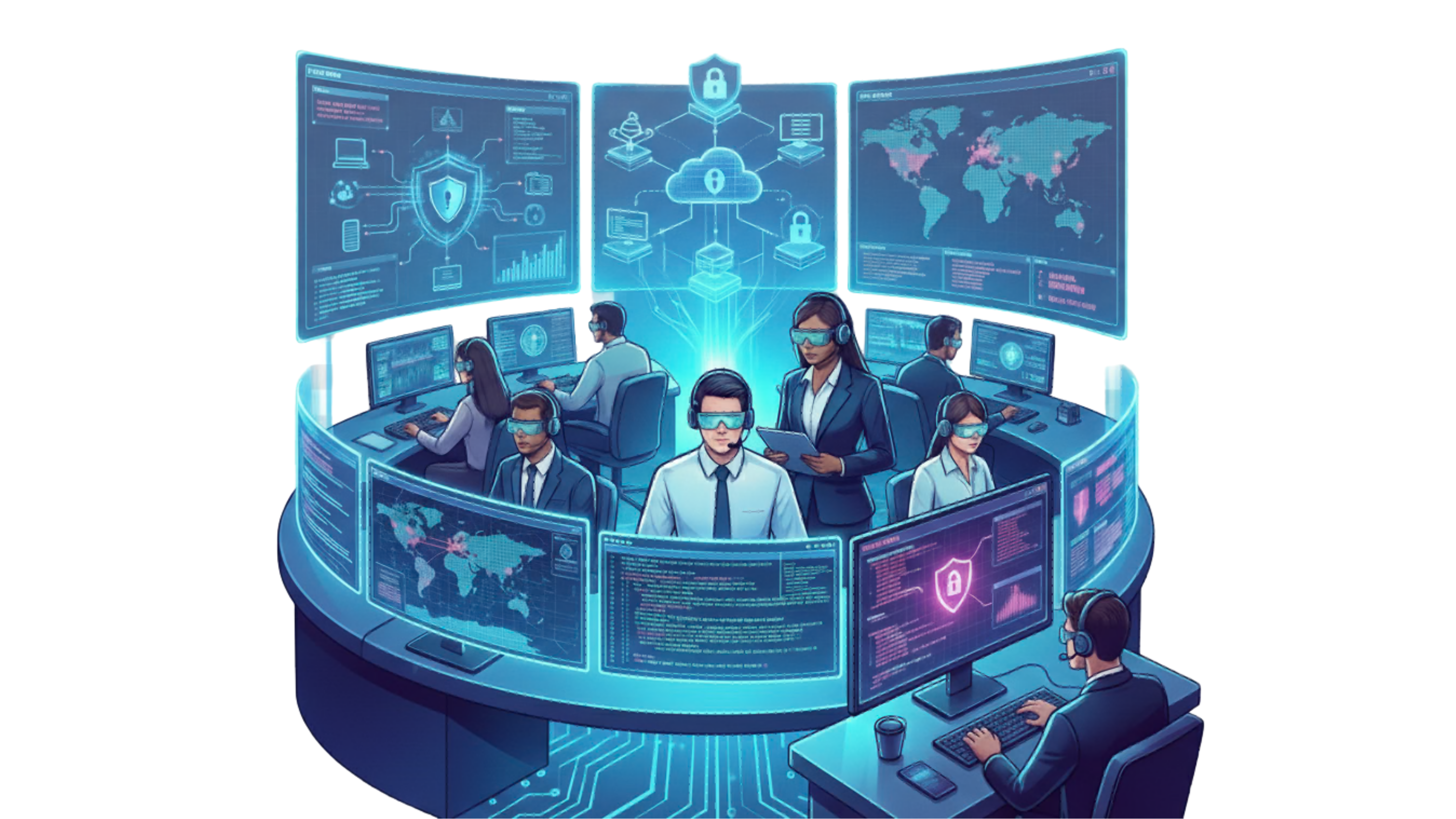 Cyber Security Shield